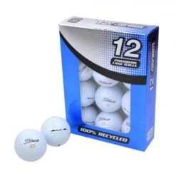 Second Chance Titleist Velocity Model 12 Pack Premium Lake Golf Balls