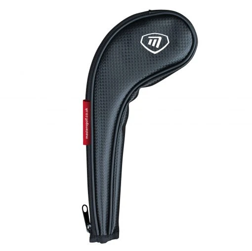 Masters Deluxe Graphite Iron Covers 4-SW Black