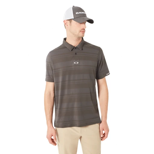 Oakley Colour Block Take Golf Polo Shirt - Image 3