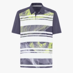 Oakley Aero Stripe Mashie Golf Polo Shirt