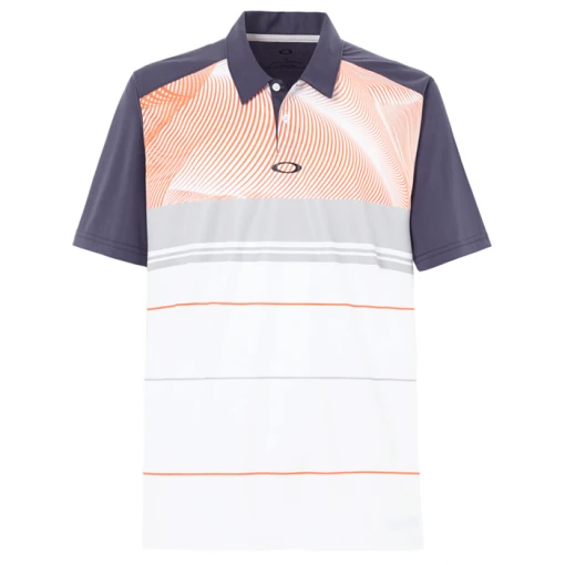 Oakley Aero Motion Block Golf Polo Shirt