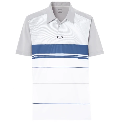 Oakley Aero Motion Block Golf Polo Shirt - Image 3