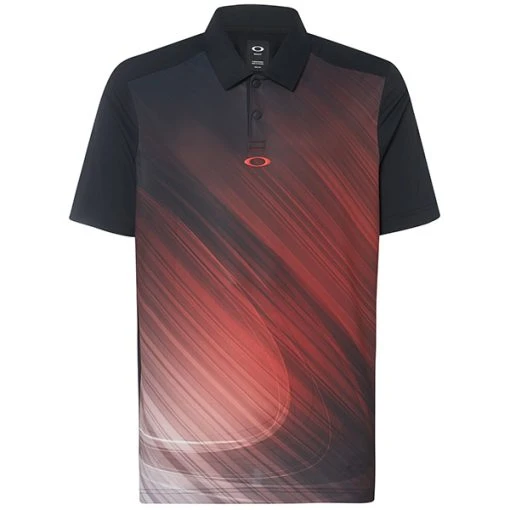 Oakley Golf Exploded Ellipse Polo Shirt
