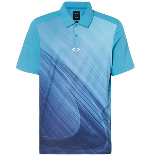Oakley Golf Exploded Ellipse Polo Shirt - Image 2