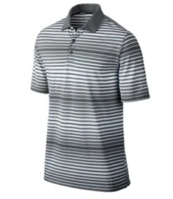 Nike Key Bold Heather Stripe Polo