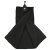 Masters Tri-Fold Towel Black