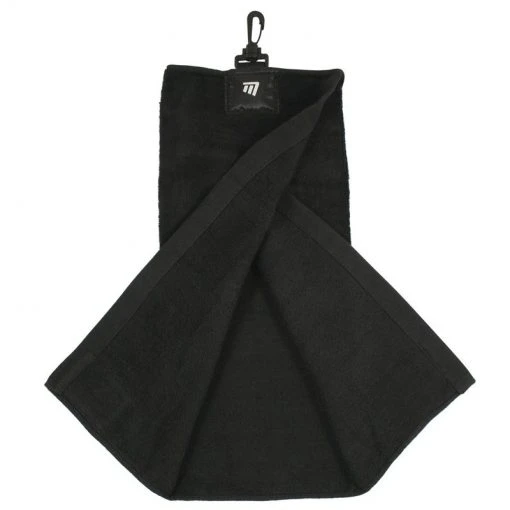 Masters Tri-Fold Towel Black