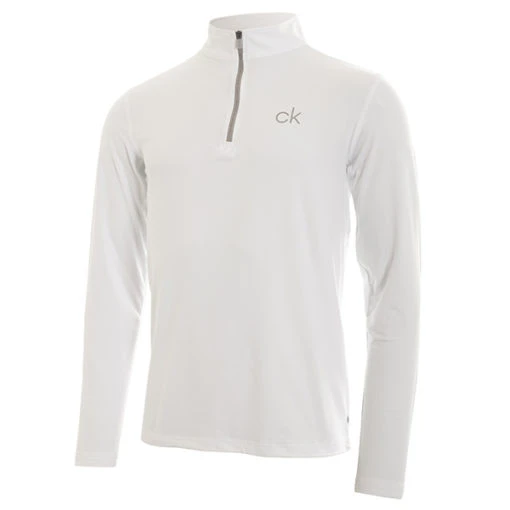 Calvin Klein Newport Premium Half Zip Top - Image 13