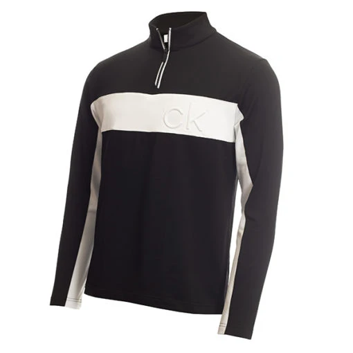 Calvin Klein Embossed Half Zip - Image 6