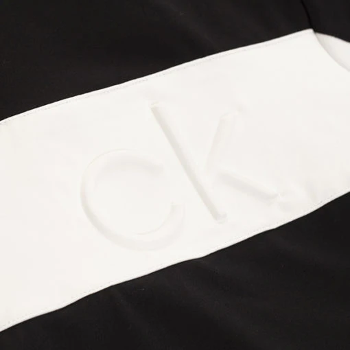 Calvin Klein Embossed Half Zip - Image 8