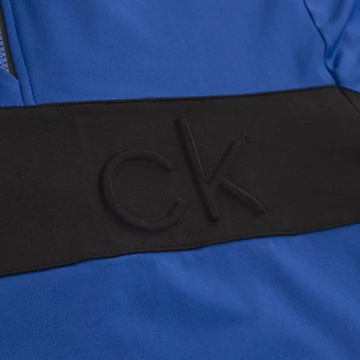 Calvin Klein Embossed Half Zip - Image 5
