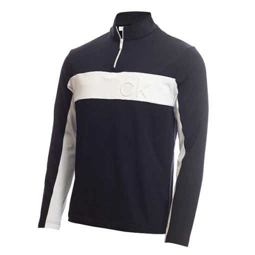 Calvin Klein Embossed Half Zip - Image 10