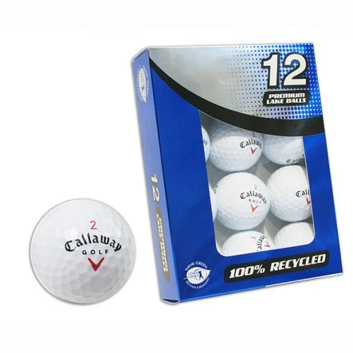 Second Chance Callaway Assorted Model 12 Pack Premium Lake Golf Balls