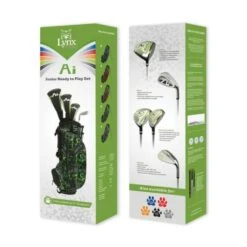 Lynx Golf Junior AI Package Set Green (11-12 Years)