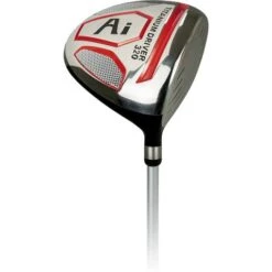 Lynx Golf Junior AI Driver Red (7-9 Years)
