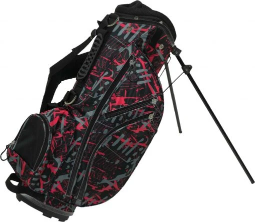 Lynx Golf Junior AI Stand Bag Red (7-9 Years)