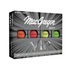 MacGregor VIP 12 Pack High Visibility Balls