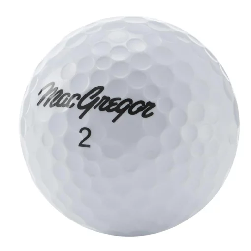MacGregor VIP 12 Golf Ball Pack - White - Image 2