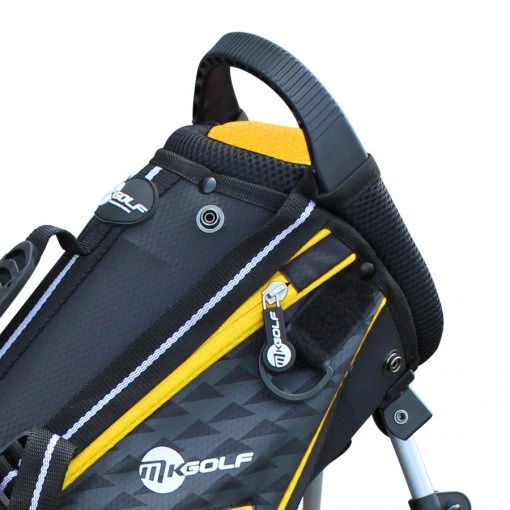MKids Lite Stand Bag Yellow - 5-7 Years - 115cm - Image 3