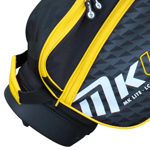 MKids Lite Stand Bag Yellow - 5-7 Years - 115cm - Image 4