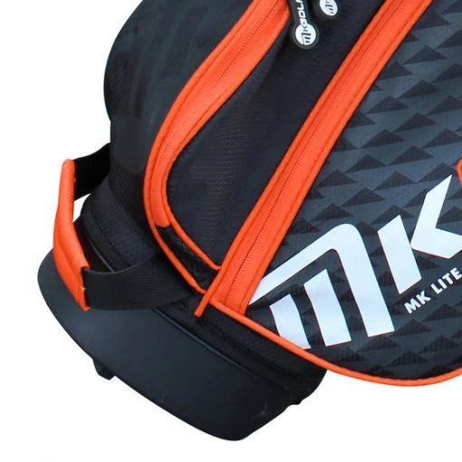 MKids Lite Stand Bag Orange - 6-8 Years - 125cm - Image 3