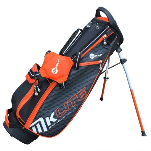 MKids Lite Stand Bag Orange - 6-8 Years - 125cm