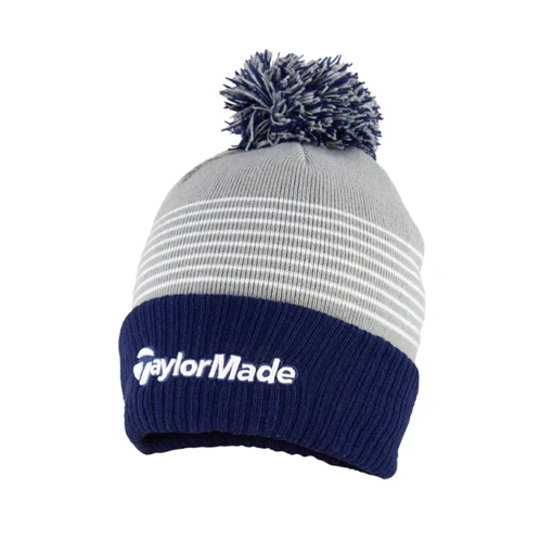 TaylorMade Golf Bobble Beanie Hat - Image 2