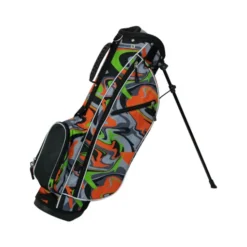 Lynx Golf Junior AI Stand Bag Orange/Green (9-12 Years)