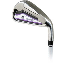 Lynx Golf Parallax Silver Cat Irons Graphite (5-SW)
