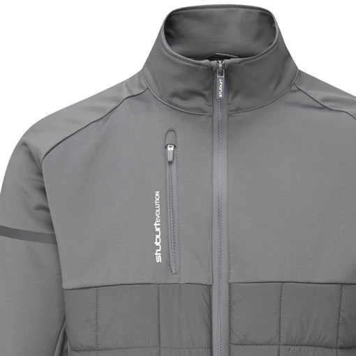 Stuburt Mens Evolution Padded Jacket - Image 6