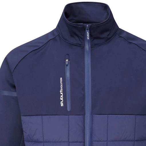 Stuburt Mens Evolution Padded Jacket - Image 3