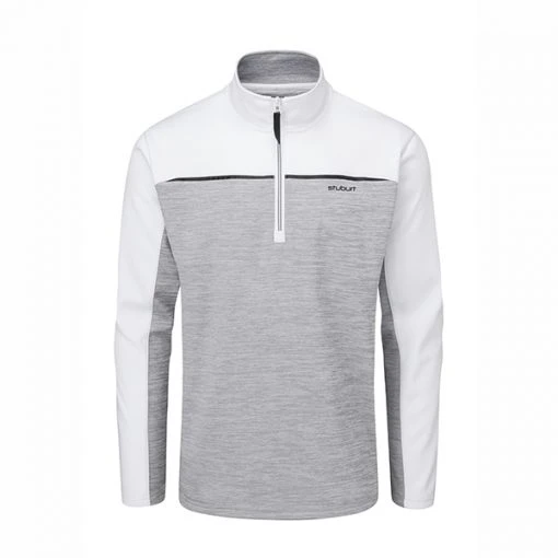 Stuburt Mens Enhance Half Zip Fleece - Image 3