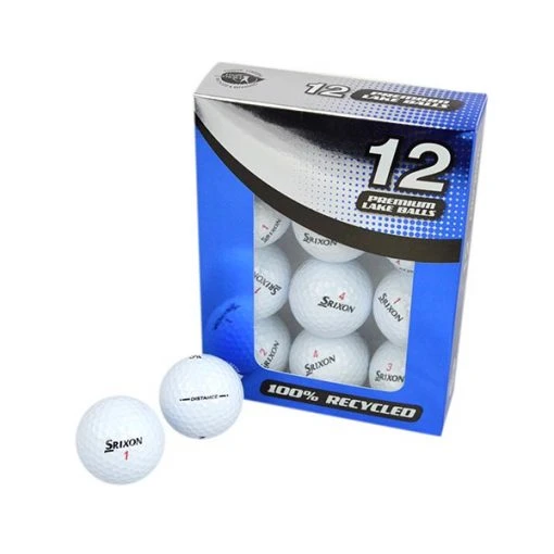Second Chance Srixon Assorted Model 12 Pack Premium Lake Golf Balls