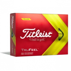 Titleist Trufeel Yellow Golf Balls (12 Balls) 2022