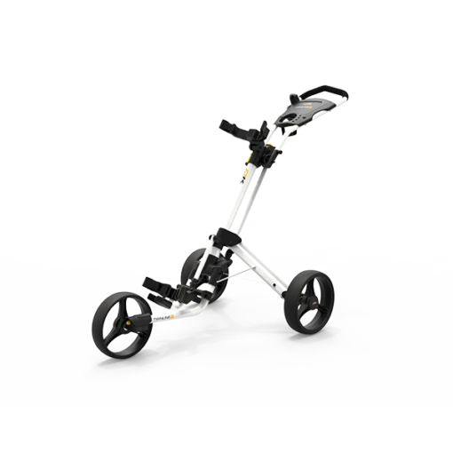 PowaKaddy Twinline 5 Push Golf Trolley - Image 4