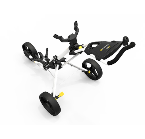 PowaKaddy Twinline 5 Push Golf Trolley - Image 2