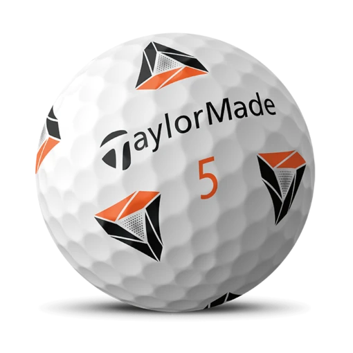 TaylorMade TP5x Pix 2.0 Golf Balls - Image 5