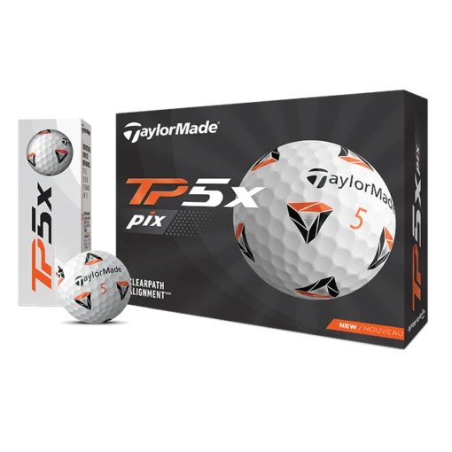 TaylorMade TP5x Pix 2.0 Golf Balls