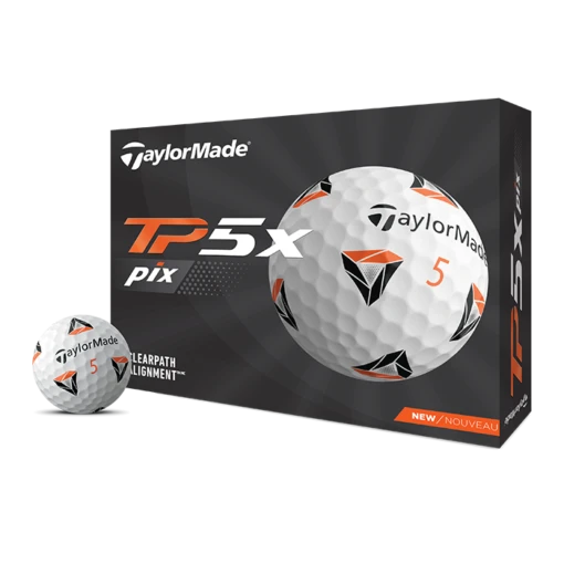TaylorMade TP5x Pix 2.0 Golf Balls - Image 4
