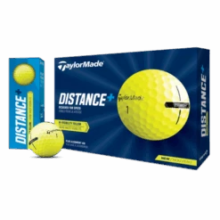 Taylormade Distance+ Golf Balls Yellow
