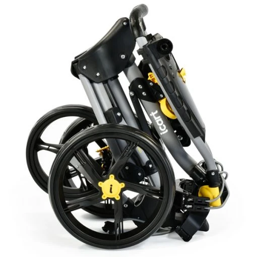 ICart Compact Evo 3 Wheel Push Trolley - Image 3