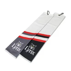 Lynx Microfibre Tri-Fold Towel