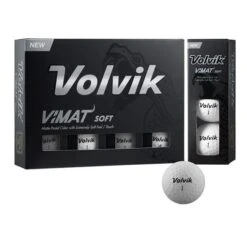 Volvik VIMAT Dozen Golf Balls White