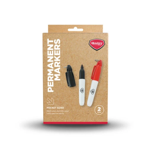 Masters Waterproof Ball Marker Pens X 2 - Image 2