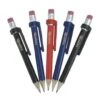 Masters Wood Pencils With Clip &amp; Eraser X 5