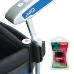 Masters Putter Clip &amp; Ball Marker