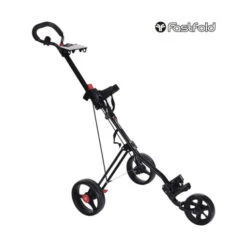 FastFold Force 3 Wheel Golf Trolley