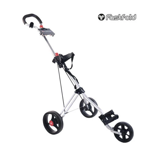 FastFold Force 3 Wheel Golf Trolley - Image 2
