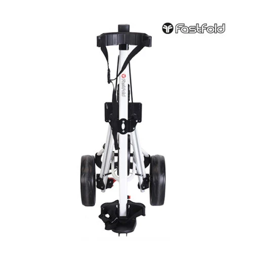 FastFold Force 3 Wheel Golf Trolley - Image 4