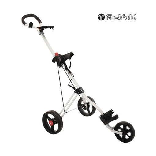 FastFold Force 3 Wheel Golf Trolley - Image 5